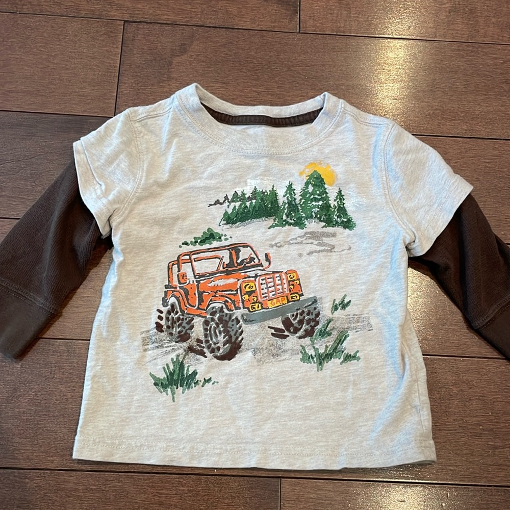 Baby Gap Jeep tee